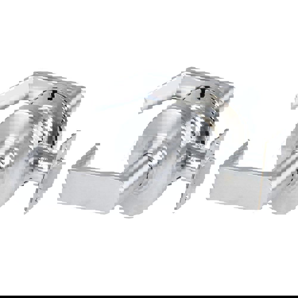 Lever Locksets; Lockset Type: Cylindrical Lock ; Key Type: Keyless ; Back Set: 2-3/4 (Inch); Cylinder Type: No Keyway ; Material: Metal ; Finish: Satin Chrome