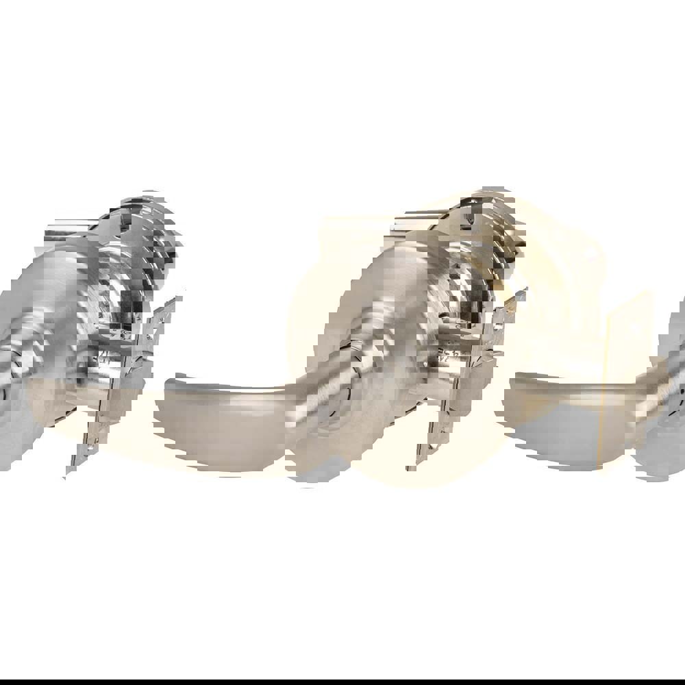 Lever Locksets; Door Thickness: 1 3/8 - 1 3/4; Key Type: Keyless; Back Set: 2-3/4; For Use With: Commerical installation; Finish/Coating: Satin Nickel; Material: Brass; Material: Brass; Door Thickness: 1 3/8 - 1 3/4; Lockset Grade: Grade 2; Cylinder Type: