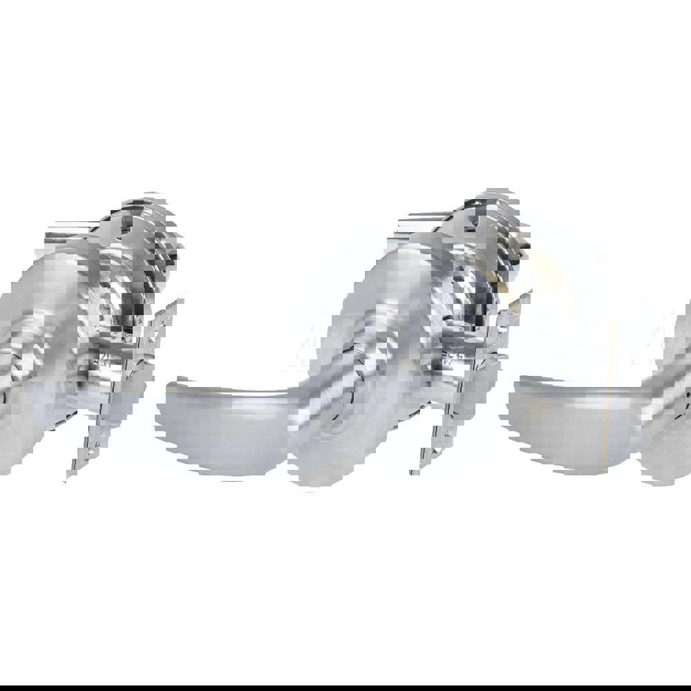 Lever Locksets; Lockset Type: Cylindrical Lock ; Key Type: Keyless ; Back Set: 2-3/4 (Inch); Cylinder Type: No Keyway ; Material: Metal ; Finish: Satin Chrome