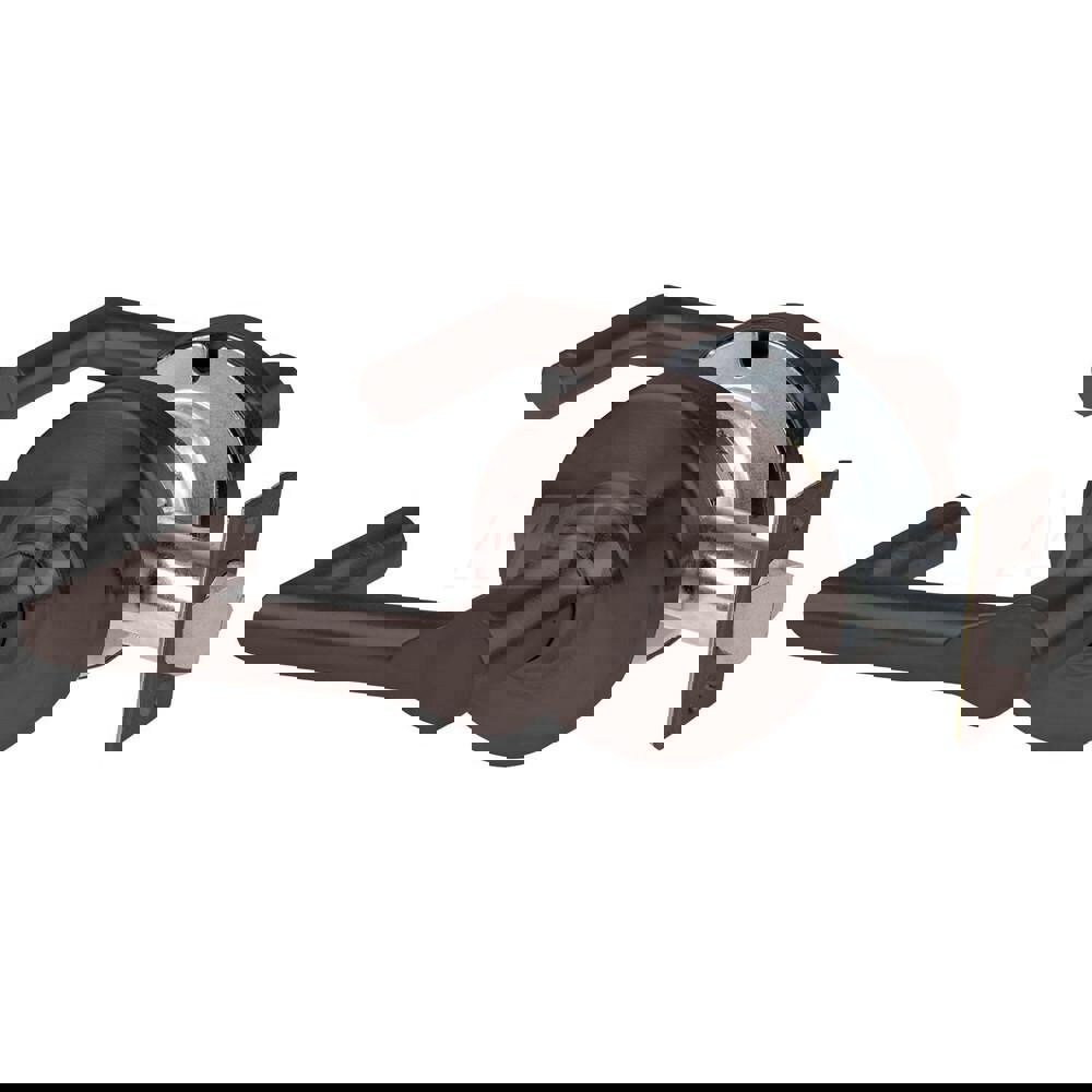 Lever Locksets; Lockset Type: Cylindrical Lock ; Key Type: Keyless ; Back Set: 2-3/4 (Inch); Cylinder Type: No Keyway ; Material: Metal ; Finish: Oil-Rubbed Bronze