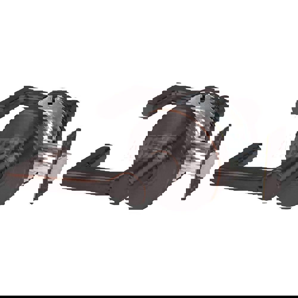 Lever Locksets; Lockset Type: Cylindrical Lock ; Key Type: Keyless ; Back Set: 2-3/4 (Inch); Cylinder Type: No Keyway ; Material: Metal ; Finish: Aged Bronze