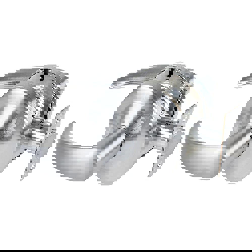 Lever Locksets; Lockset Type: Cylindrical Lock ; Key Type: Keyless ; Back Set: 2-3/4 (Inch); Cylinder Type: No Keyway ; Material: Metal ; Finish: Satin Chrome