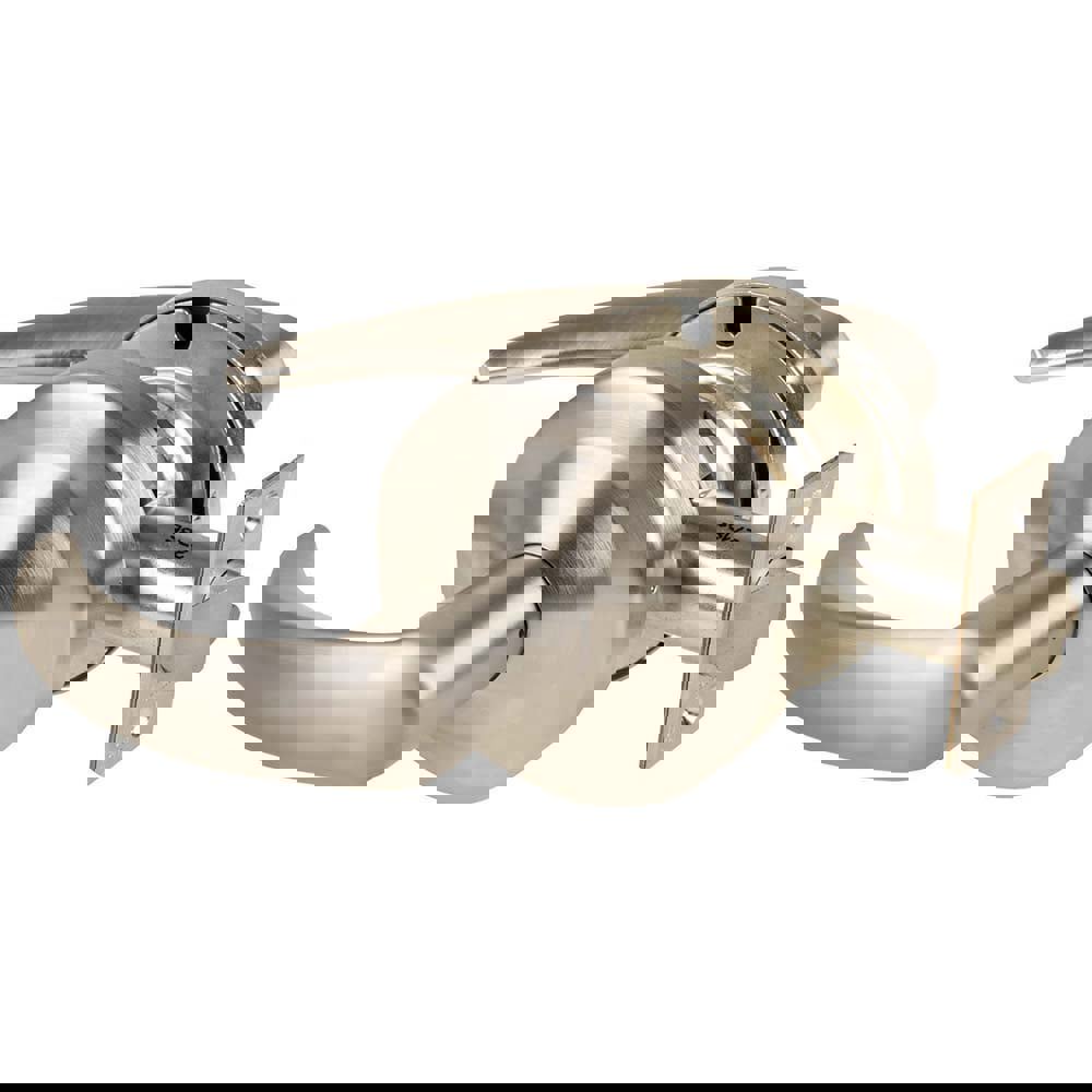 Lever Locksets; Door Thickness: 1 3/8 - 1 3/4; Key Type: Keyless; Back Set: 2-3/4; For Use With: Commerical installation; Finish/Coating: Satin Nickel; Material: Brass; Material: Brass; Door Thickness: 1 3/8 - 1 3/4; Lockset Grade: Grade 2; Cylinder Type: