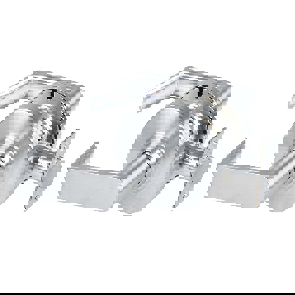 Lever Locksets; Door Thickness: 1 3/8 - 1 3/4; Key Type: Keyless; Back Set: 2-3/4; For Use With: Commerical installation; Finish/Coating: Satin Chrome; Material: Brass; Material: Brass; Door Thickness: 1 3/8 - 1 3/4; Lockset Grade: Grade 2; Cylinder Type: