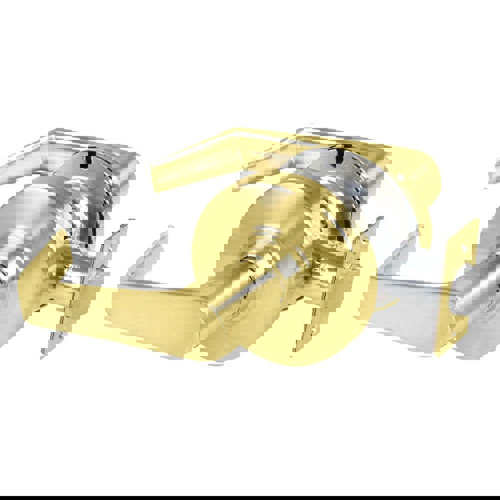 Lever Locksets; Door Thickness: 1 3/8 - 1 3/4; Key Type: Keyless; Back Set: 2-3/4; For Use With: Commerical installation; Finish/Coating: Polished Brass; Satin Brass; Material: Brass; Material: Brass; Door Thickness: 1 3/8 - 1 3/4; Lockset Grade: Grade 2;