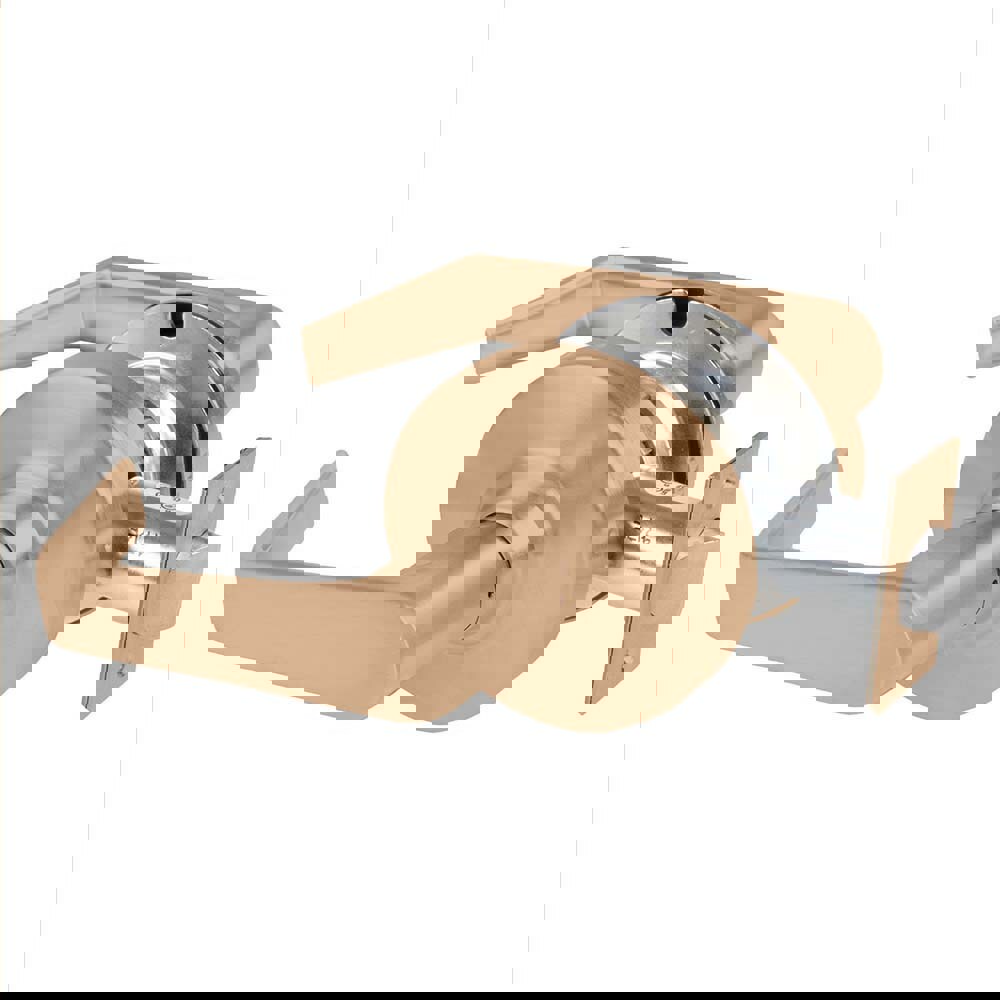 Lever Locksets; Door Thickness: 1 3/8 - 1 3/4; Key Type: Keyless; Back Set: 2-3/4; For Use With: Commerical installation; Finish/Coating: Satin Bronze; Material: Bronze; Material: Bronze; Door Thickness: 1 3/8 - 1 3/4; Lockset Grade: Grade 2; Cylinder Typ