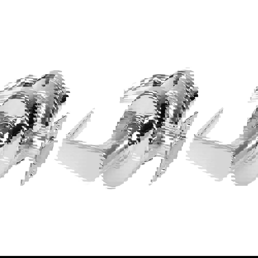 Lever Locksets; Door Thickness: 1 3/8 - 1 3/4; Key Type: Keyless; Back Set: 2-3/4; For Use With: Commerical installation; Finish/Coating: Brushed Chrome; Bright Chrome; Material: Brass; Material: Brass; Door Thickness: 1 3/8 - 1 3/4; Lockset Grade: Grade