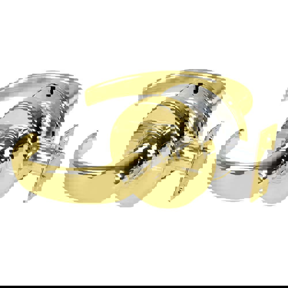 Lever Locksets; Door Thickness: 1 3/8 - 1 3/4; Key Type: Keyless; Back Set: 2-3/4; For Use With: Commerical installation; Finish/Coating: Bright Brass; Material: Brass; Material: Brass; Door Thickness: 1 3/8 - 1 3/4; Lockset Grade: Grade 2; Cylinder Type: