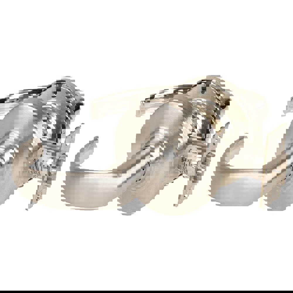 Lever Locksets; Door Thickness: 1 3/8 - 1 3/4; Key Type: Keyless; Back Set: 2-3/4; For Use With: Commerical installation; Finish/Coating: Satin Nickel; Material: Brass; Material: Brass; Door Thickness: 1 3/8 - 1 3/4; Lockset Grade: Grade 2; Cylinder Type: