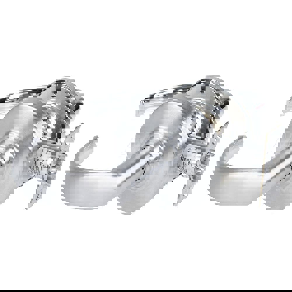 Lever Locksets; Lockset Type: Cylindrical Lock ; Key Type: Keyless ; Back Set: 2-3/4 (Inch); Cylinder Type: No Keyway ; Material: Metal ; Finish: Satin Chrome