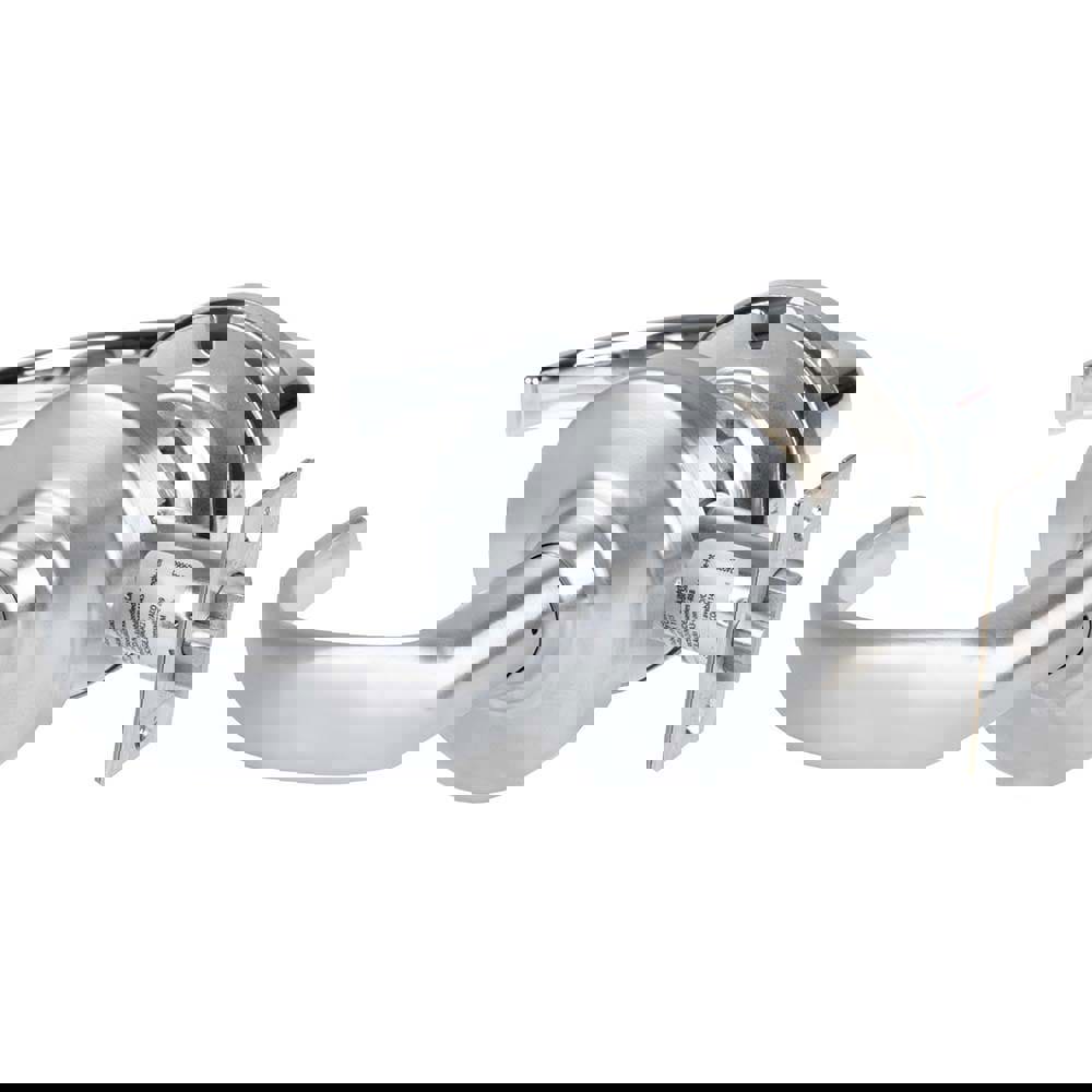 Lever Locksets; Door Thickness: 1 3/8 - 1 3/4; Key Type: Keyless; Back Set: 2-3/4; For Use With: Commerical installation; Finish/Coating: Satin Chrome; Material: Brass; Material: Brass; Door Thickness: 1 3/8 - 1 3/4; Lockset Grade: Grade 2; Cylinder Type: