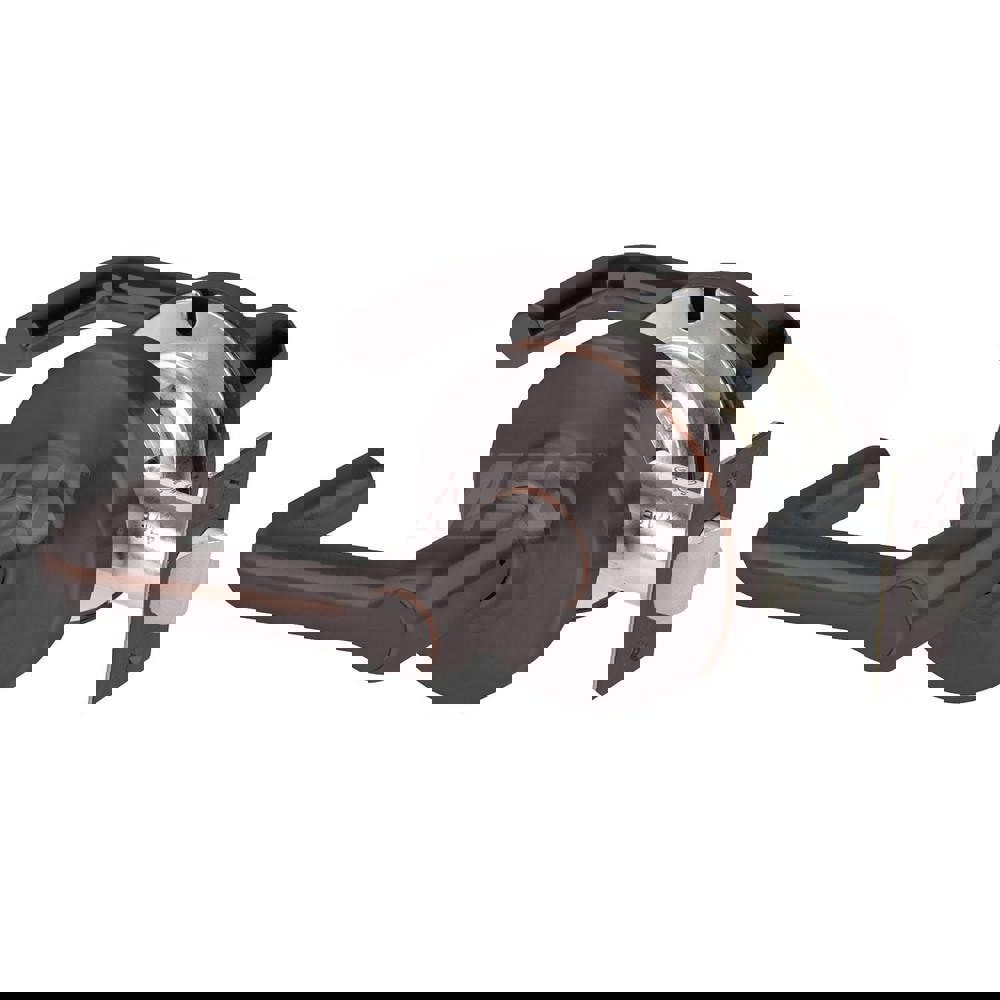 Lever Locksets; Lockset Type: Cylindrical Lock ; Key Type: Keyless ; Back Set: 2-3/4 (Inch); Cylinder Type: No Keyway ; Material: Metal ; Finish: Aged Bronze