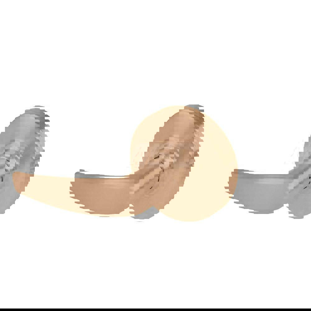 Lever Locksets; Lockset Type: Cylindrical Lock ; Key Type: Keyless ; Back Set: 2-3/4 (Inch); Cylinder Type: No Keyway ; Material: Metal ; Finish: Satin Bronze