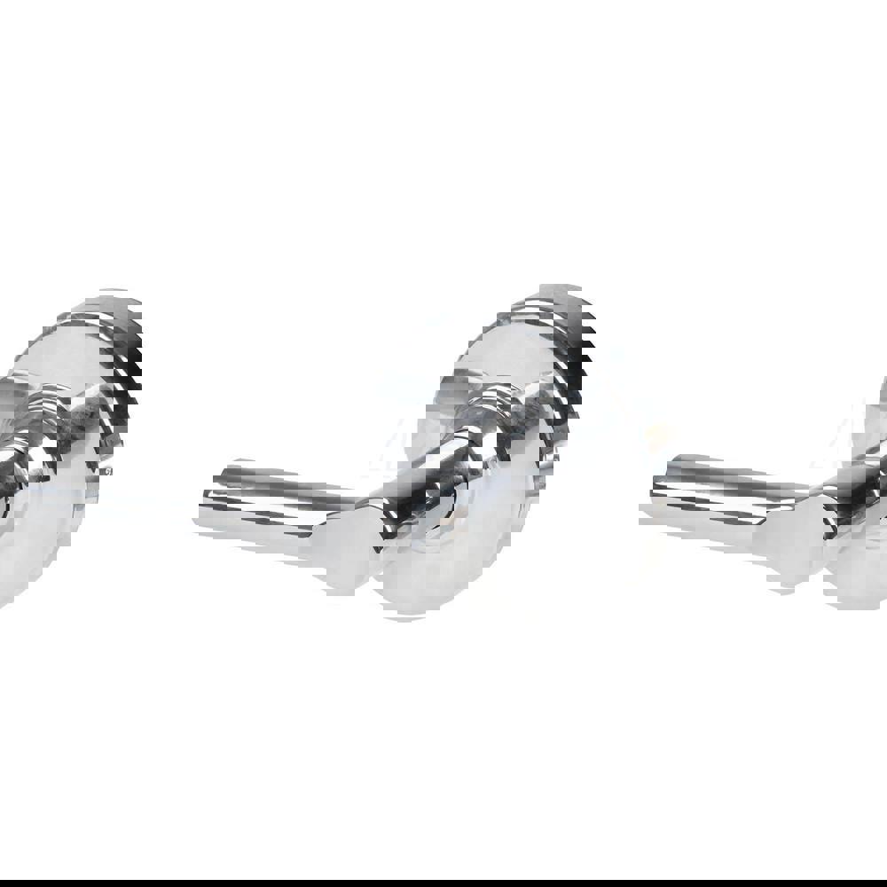 Lever Locksets; Lockset Type: Cylindrical Lock ; Key Type: Keyless ; Back Set: 2-3/4 (Inch); Cylinder Type: No Keyway ; Material: Metal ; Finish: Bright Chrome