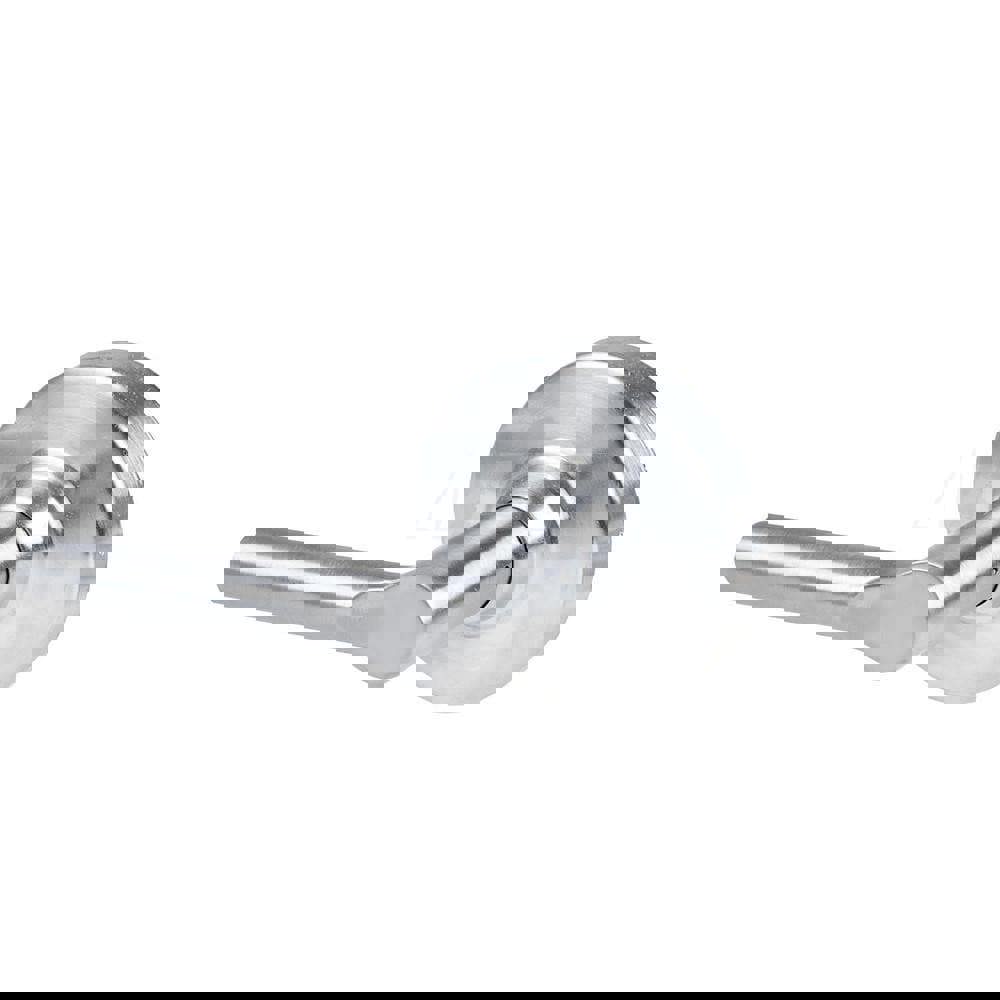 Lever Locksets; Lockset Type: Cylindrical Lock ; Key Type: Keyless ; Back Set: 2-3/4 (Inch); Cylinder Type: No Keyway ; Material: Metal ; Finish: Satin Chrome