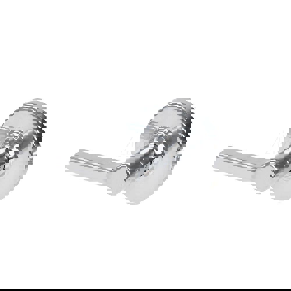 Lever Locksets; Lockset Type: Cylindrical Lock ; Key Type: Keyless ; Back Set: 2-3/4 (Inch); Cylinder Type: No Keyway ; Material: Metal ; Finish: Bright Chrome