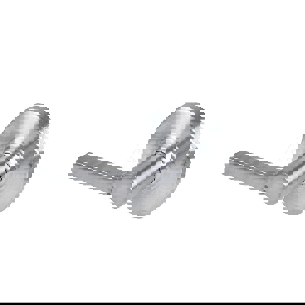 Lever Locksets; Lockset Type: Cylindrical Lock ; Key Type: Keyless ; Back Set: 2-3/4 (Inch); Cylinder Type: No Keyway ; Material: Metal ; Finish: Satin Chrome