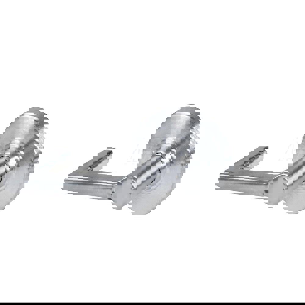 Lever Locksets; Lockset Type: Cylindrical Lock ; Key Type: Keyless ; Back Set: 2-3/4 (Inch); Cylinder Type: No Keyway ; Material: Metal ; Finish: Satin Chrome