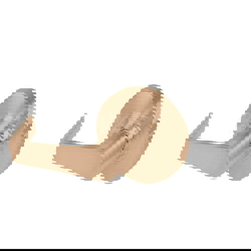 Lever Locksets; Lockset Type: Cylindrical Lock ; Key Type: Keyless ; Back Set: 2-3/4 (Inch); Cylinder Type: No Keyway ; Material: Metal ; Finish: Satin Bronze