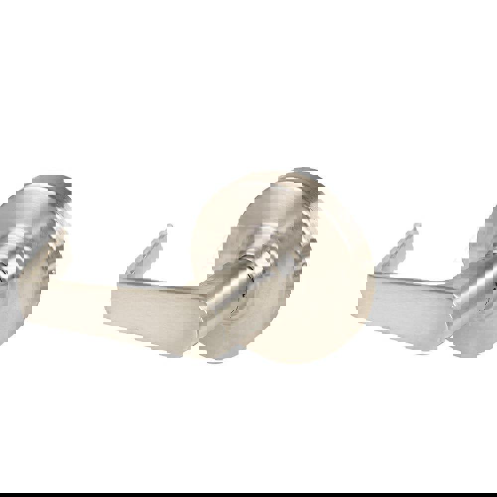 Lever Locksets; Lockset Type: Cylindrical Lock ; Key Type: Keyless ; Back Set: 2-3/4 (Inch); Cylinder Type: No Keyway ; Material: Metal ; Finish: Satin Nickel