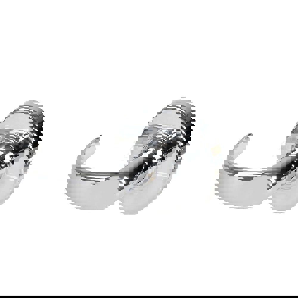 Lever Locksets; Lockset Type: Cylindrical Lock ; Key Type: Keyless ; Back Set: 2-3/4 (Inch); Cylinder Type: No Keyway ; Material: Metal ; Finish: Bright Chrome