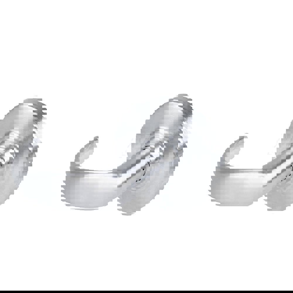 Lever Locksets; Lockset Type: Cylindrical Lock ; Key Type: Keyless ; Back Set: 2-3/4 (Inch); Cylinder Type: No Keyway ; Material: Metal ; Finish: Satin Chrome