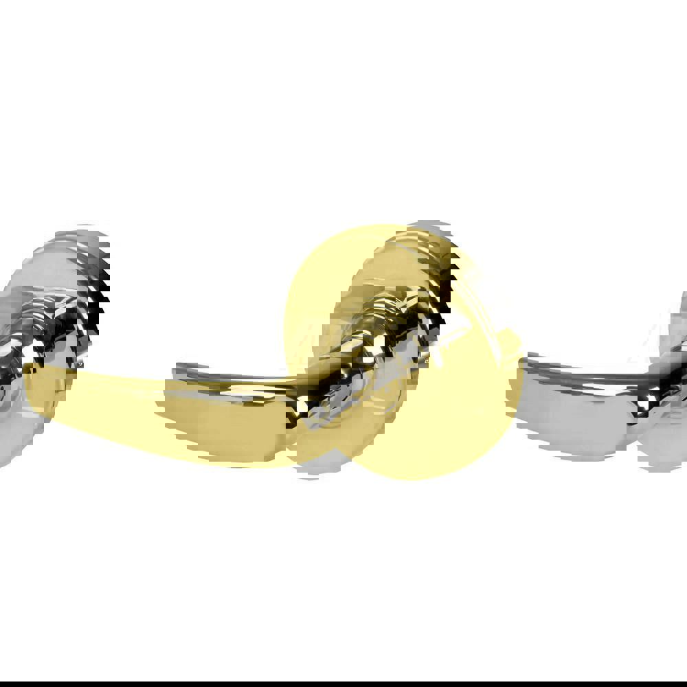 Lever Locksets; Lockset Type: Cylindrical Lock ; Key Type: Keyless ; Back Set: 2-3/4 (Inch); Cylinder Type: No Keyway ; Material: Metal ; Finish: Bright Brass