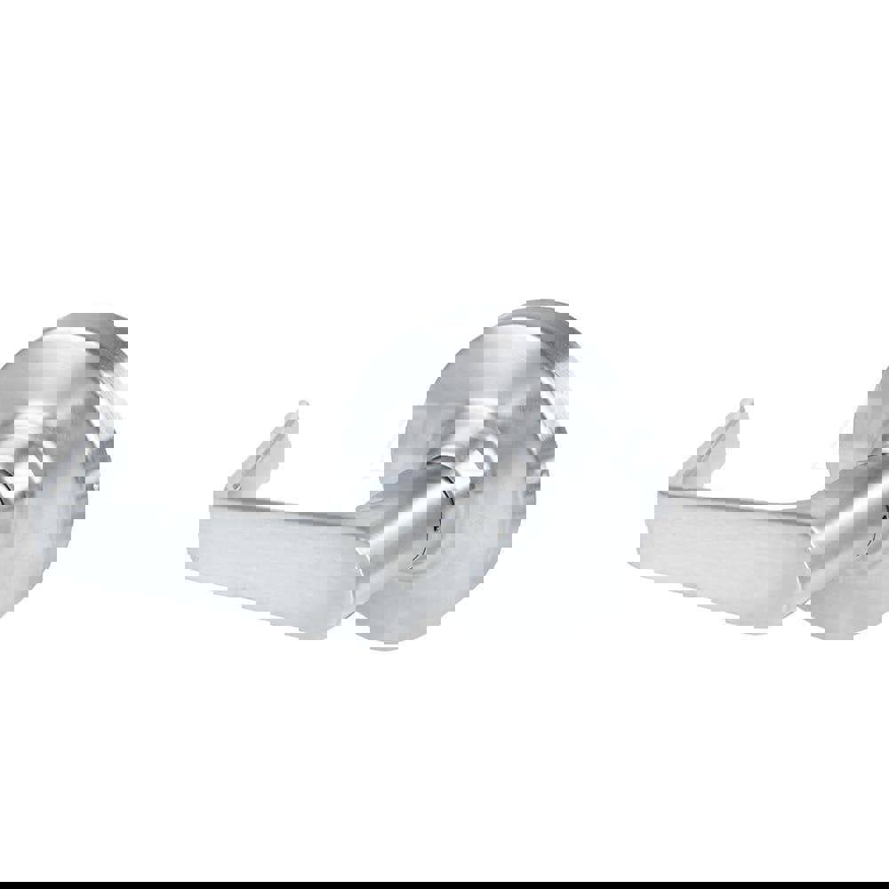 Lever Locksets; Lockset Type: Cylindrical Lock ; Key Type: Keyless ; Back Set: 2-3/4 (Inch); Cylinder Type: No Keyway ; Material: Metal ; Finish: Satin Chrome