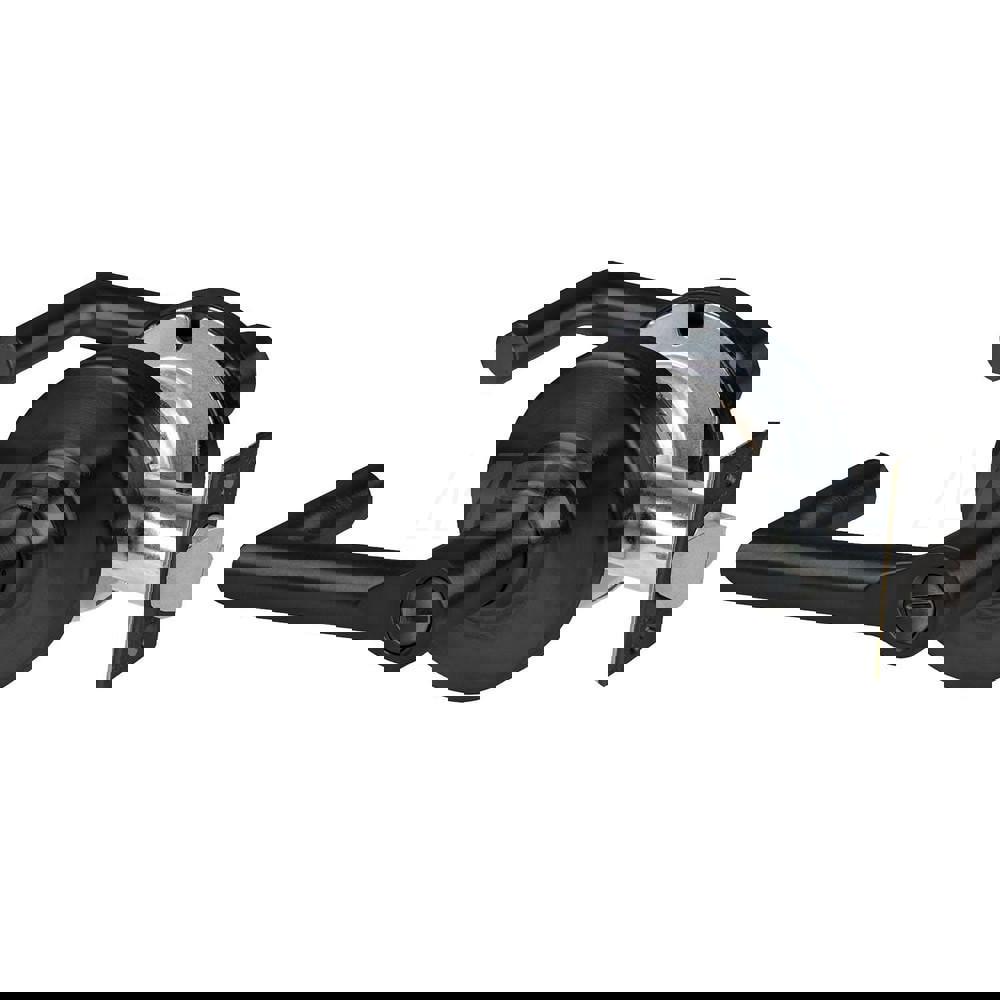 Lever Locksets; Lockset Type: Cylindrical Lock ; Key Type: Keyless ; Back Set: 2-3/4 (Inch); Cylinder Type: No Keyway ; Material: Metal ; Finish: Matte