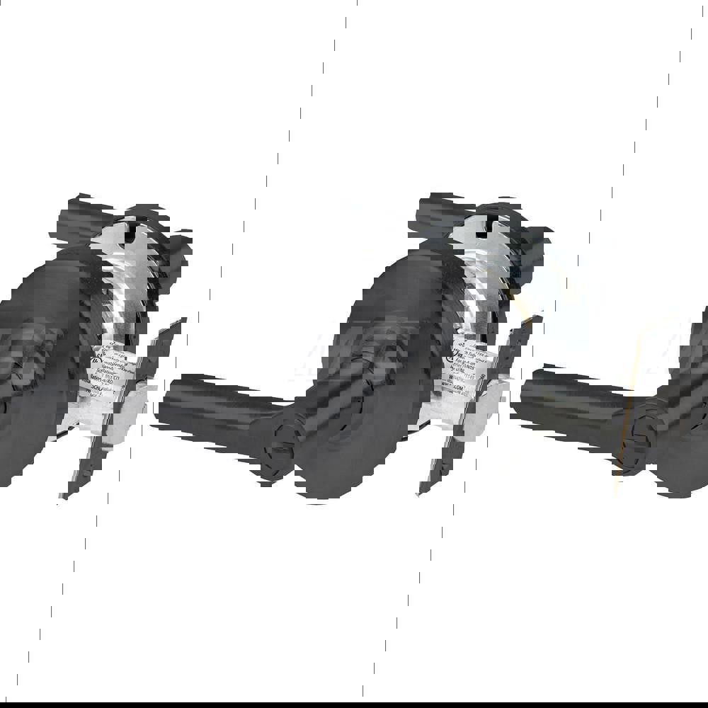 Lever Locksets; Lockset Type: Cylindrical Lock ; Key Type: Keyless ; Back Set: 2-3/4 (Inch); Cylinder Type: No Keyway ; Material: Metal ; Finish: Matte