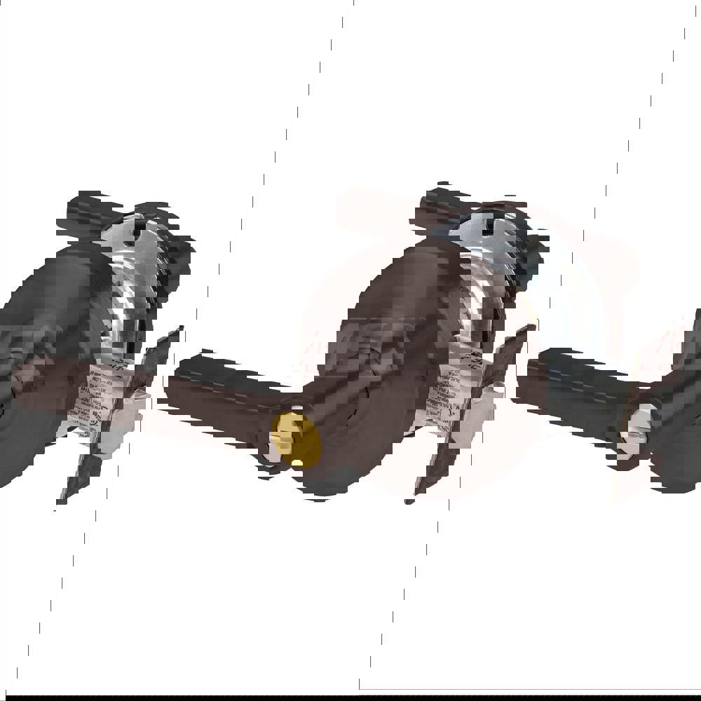 Lever Locksets; Lockset Type: Cylindrical Lock ; Key Type: Keyless ; Back Set: 2-3/4 (Inch); Cylinder Type: No Keyway ; Material: Metal ; Finish: Oil-Rubbed Bronze