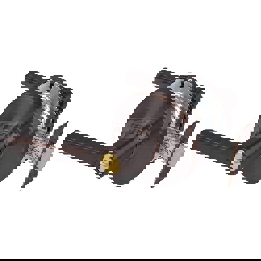 Lever Locksets; Lockset Type: Cylindrical Lock ; Key Type: Keyless ; Back Set: 2-3/4 (Inch); Cylinder Type: No Keyway ; Material: Metal ; Finish: Aged Bronze