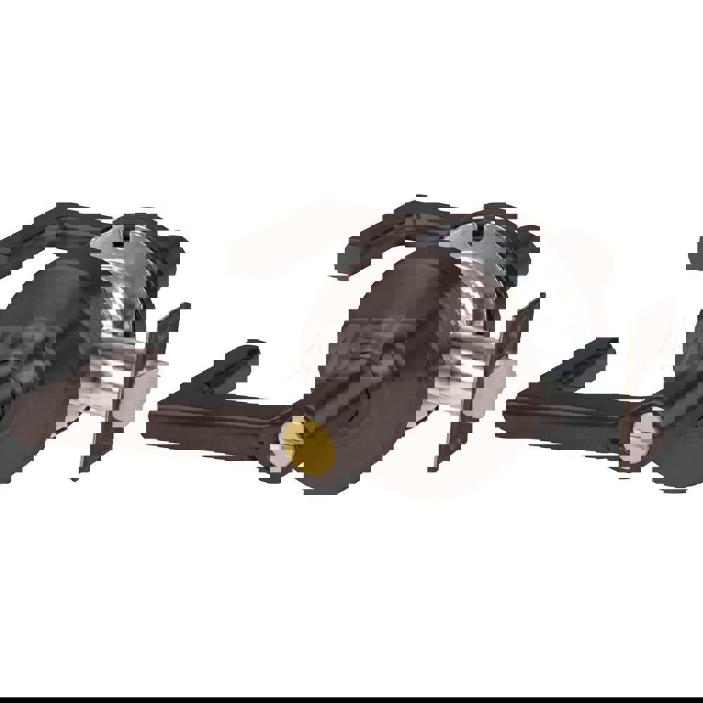 Lever Locksets; Lockset Type: Cylindrical Lock ; Key Type: Keyless ; Back Set: 2-3/4 (Inch); Cylinder Type: No Keyway ; Material: Metal ; Finish: Oil-Rubbed Bronze