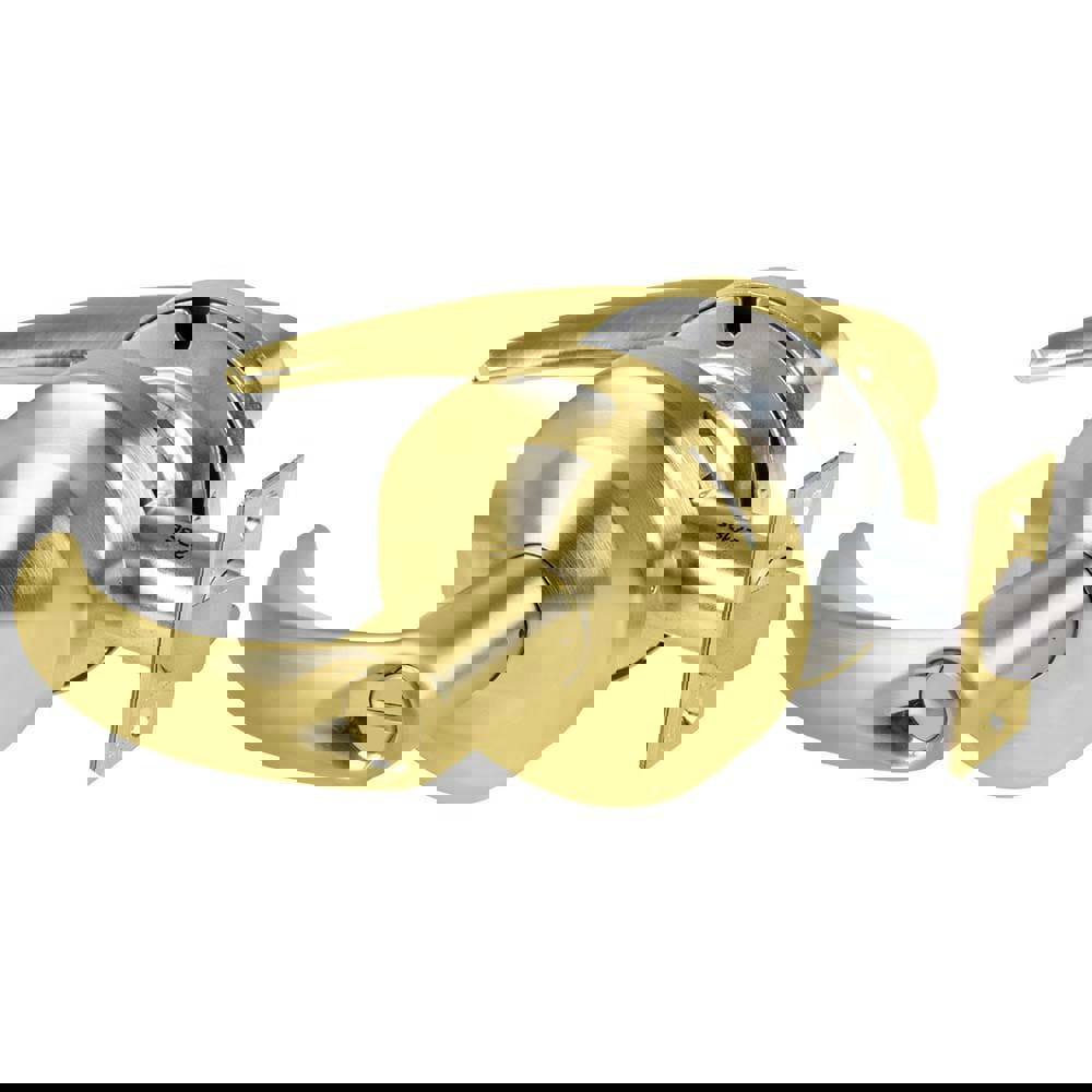 Lever Locksets; Door Thickness: 1 3/8 - 1 3/4; Key Type: Keyless; Back Set: 2-3/4; For Use With: Commerical installation; Finish/Coating: Polished Brass; Satin Brass; Material: Brass; Material: Brass; Door Thickness: 1 3/8 - 1 3/4; Lockset Grade: Grade 2;