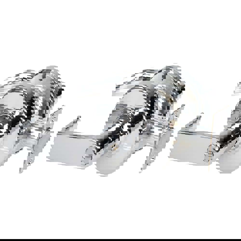 Lever Locksets; Door Thickness: 1 3/8 - 1 3/4; Key Type: Keyless; Back Set: 2-3/4; For Use With: Commerical installation; Finish/Coating: Brushed Chrome; Bright Chrome; Material: Brass; Material: Brass; Door Thickness: 1 3/8 - 1 3/4; Lockset Grade: Grade