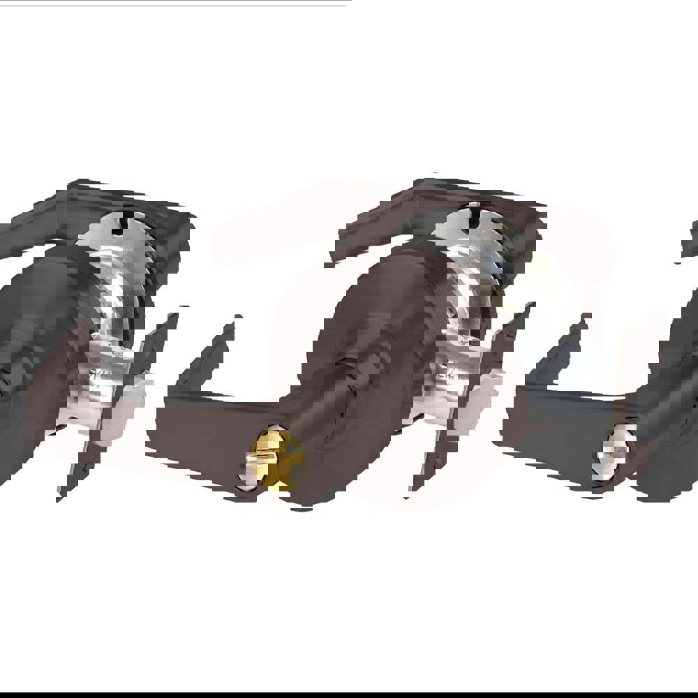 Lever Locksets; Door Thickness: 1 3/8 - 1 3/4; Key Type: Keyless; Back Set: 2-3/4; For Use With: Commerical installation; Finish/Coating: Oil Rubbed Bronze; Material: Bronze; Material: Bronze; Door Thickness: 1 3/8 - 1 3/4; Lockset Grade: Grade 2; Cylinde