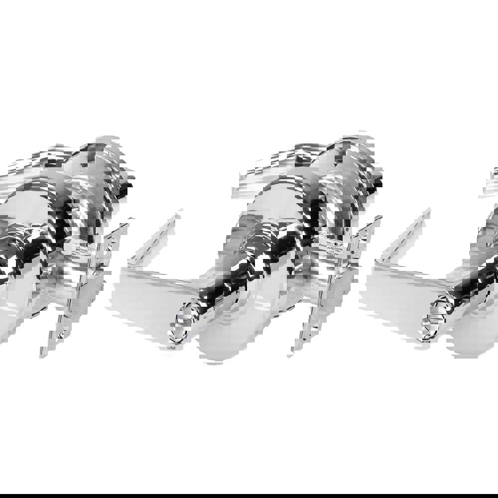 Lever Locksets; Door Thickness: 1 3/8 - 1 3/4; Key Type: Keyless; Back Set: 2-3/4; For Use With: Commerical installation; Finish/Coating: Brushed Chrome; Bright Chrome; Material: Brass; Material: Brass; Door Thickness: 1 3/8 - 1 3/4; Lockset Grade: Grade