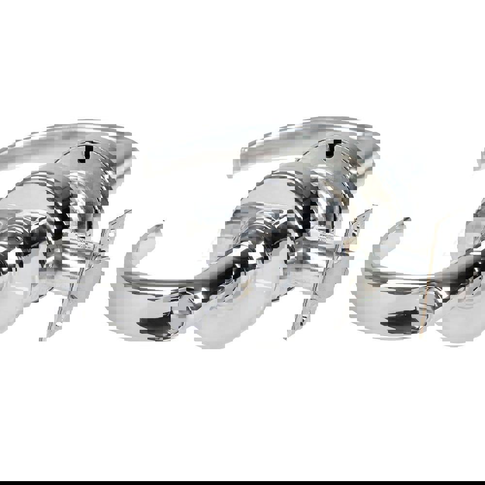 Lever Locksets; Lockset Type: Cylindrical Lock ; Key Type: Keyless ; Back Set: 2-3/4 (Inch); Cylinder Type: No Keyway ; Material: Metal ; Finish: Bright Chrome