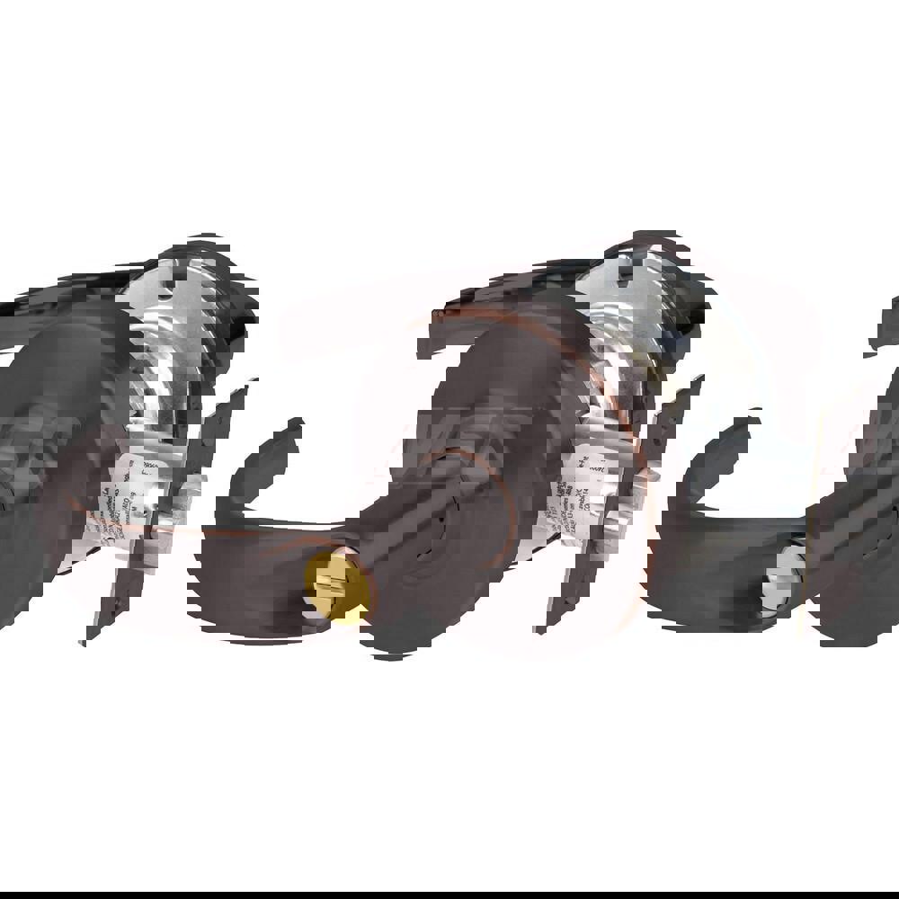 Lever Locksets; Lockset Type: Cylindrical Lock ; Key Type: Keyless ; Back Set: 2-3/4 (Inch); Cylinder Type: No Keyway ; Material: Metal ; Finish: Aged Bronze