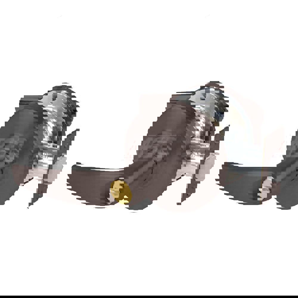 Lever Locksets; Lockset Type: Cylindrical Lock ; Key Type: Keyless ; Back Set: 2-3/4 (Inch); Cylinder Type: No Keyway ; Material: Metal ; Finish: Oil-Rubbed Bronze