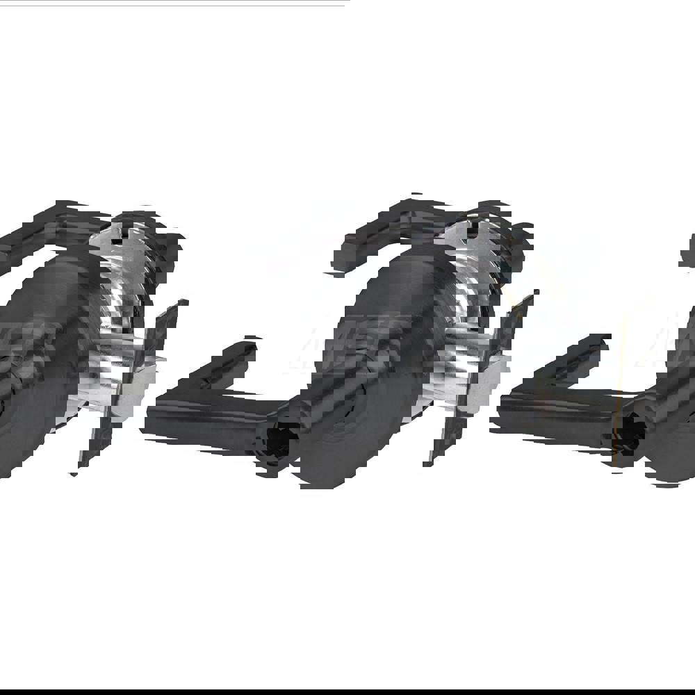 Lever Locksets; Lockset Type: Cylindrical Lock ; Key Type: Keyless ; Back Set: 2-3/4 (Inch); Cylinder Type: No Keyway ; Material: Metal ; Finish: Matte