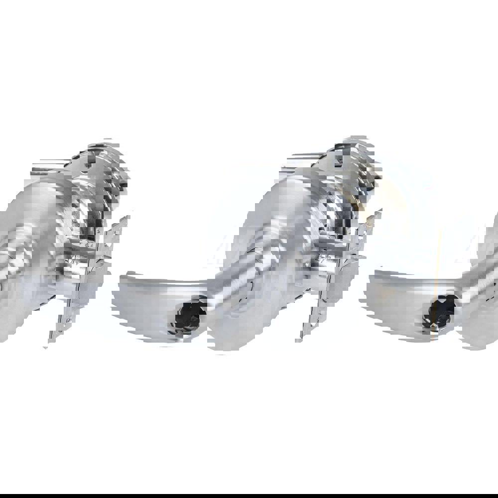 Lever Locksets; Lockset Type: Cylindrical Lock ; Key Type: Keyless ; Back Set: 2-3/4 (Inch); Cylinder Type: No Keyway ; Material: Metal ; Finish: Satin Chrome