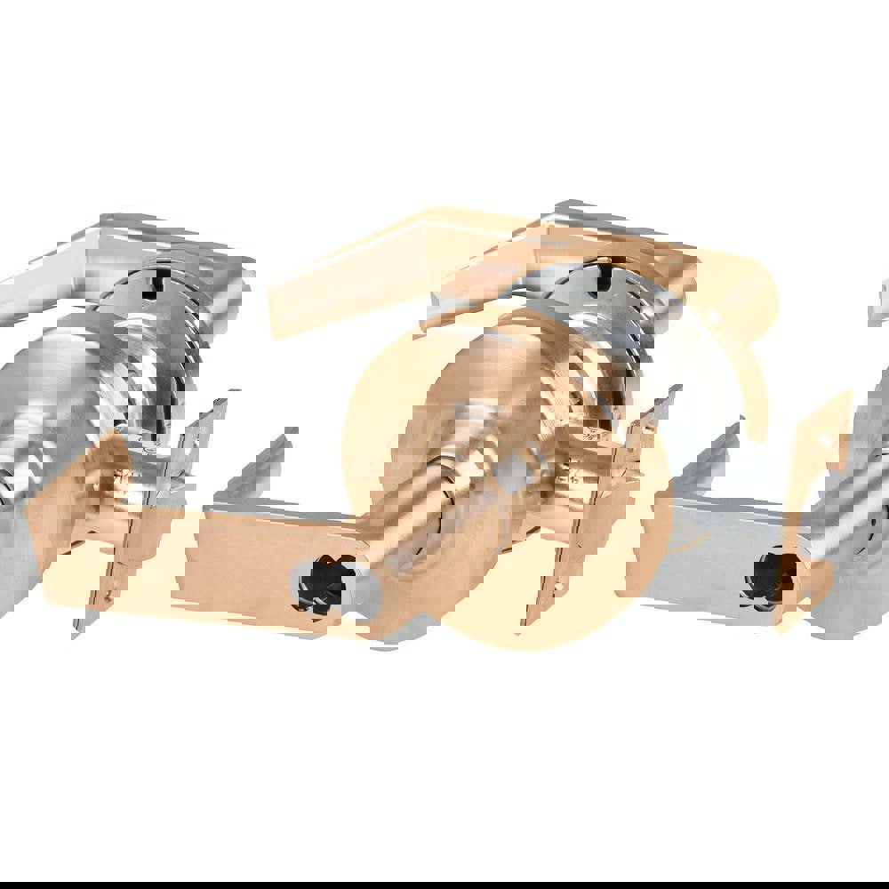 Lever Locksets; Lockset Type: Cylindrical Lock ; Key Type: Keyless ; Back Set: 2-3/4 (Inch); Cylinder Type: No Keyway ; Material: Metal ; Finish: Satin Bronze