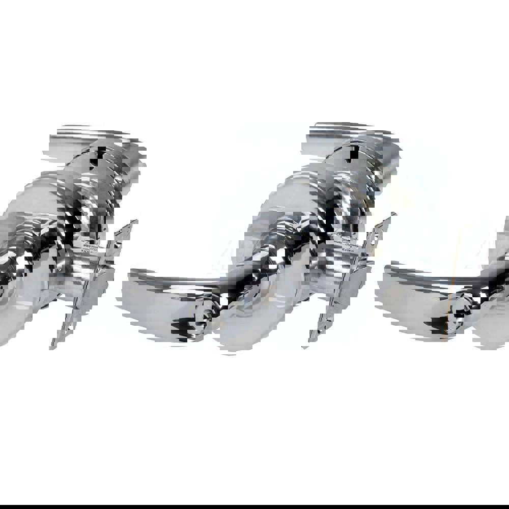 Lever Locksets; Lockset Type: Cylindrical Lock ; Key Type: Keyed Different ; Back Set: 2-3/4 (Inch); Cylinder Type: Schlage C Keyway ; Material: Metal ; Finish: Bright Chrome