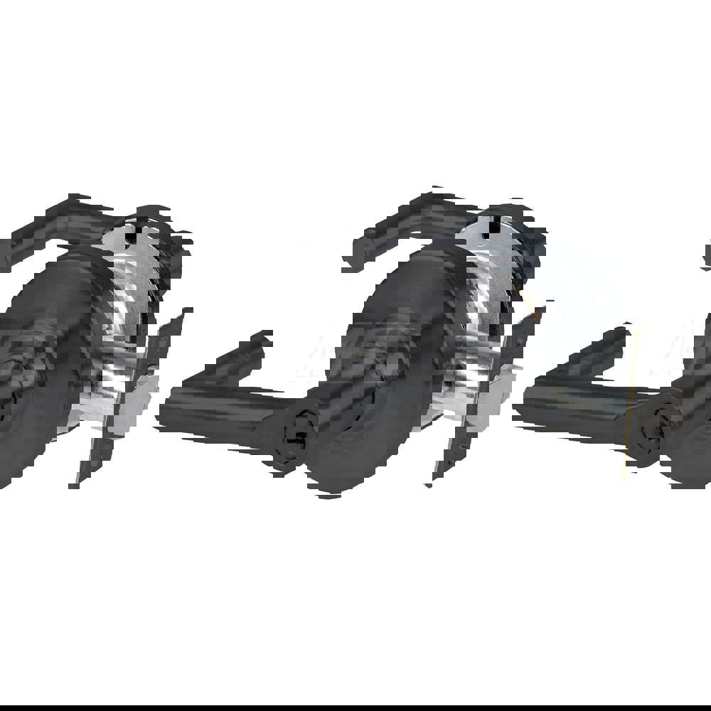 Lever Locksets; Lockset Type: Cylindrical Lock ; Key Type: Keyed Different ; Back Set: 2-3/4 (Inch); Cylinder Type: Schlage C Keyway ; Material: Metal ; Finish: Matte