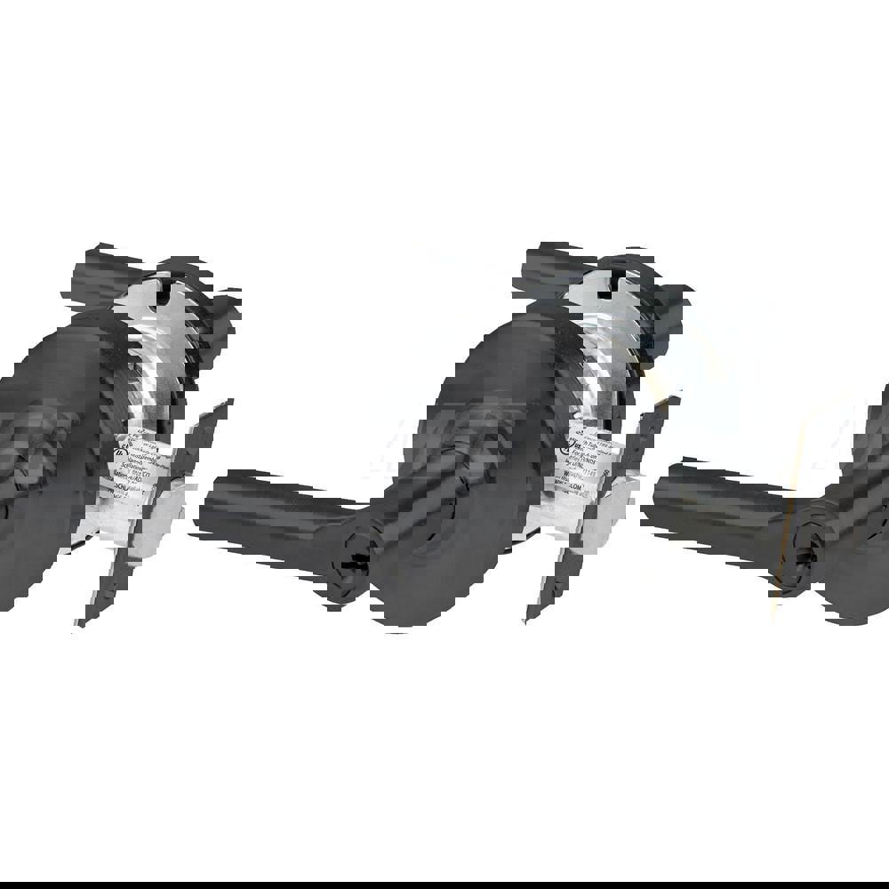 Lever Locksets; Lockset Type: Cylindrical Lock ; Key Type: Keyed Different ; Back Set: 2-3/4 (Inch); Cylinder Type: Schlage C Keyway ; Material: Metal ; Finish: Matte