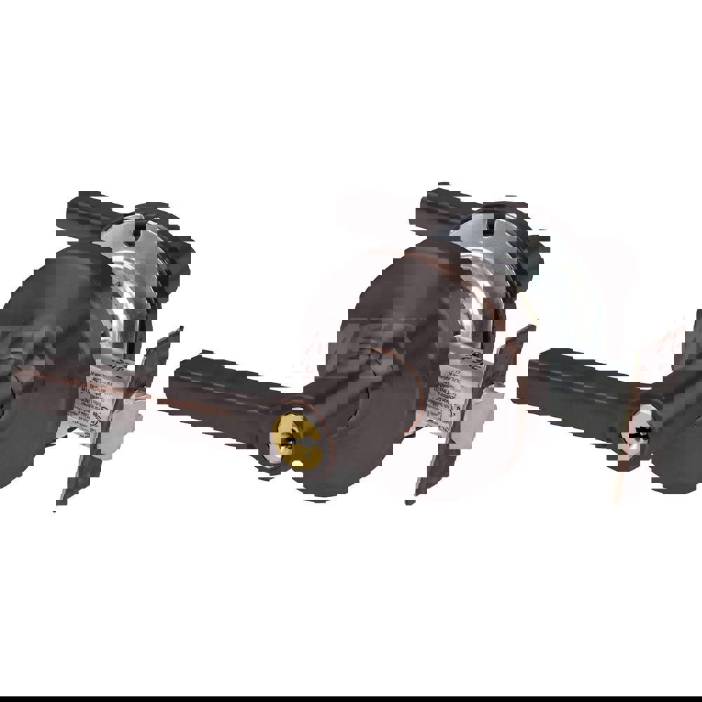 Lever Locksets; Lockset Type: Cylindrical Lock ; Key Type: Keyed Different ; Back Set: 2-3/4 (Inch); Cylinder Type: Schlage C Keyway ; Material: Metal ; Finish: Aged Bronze