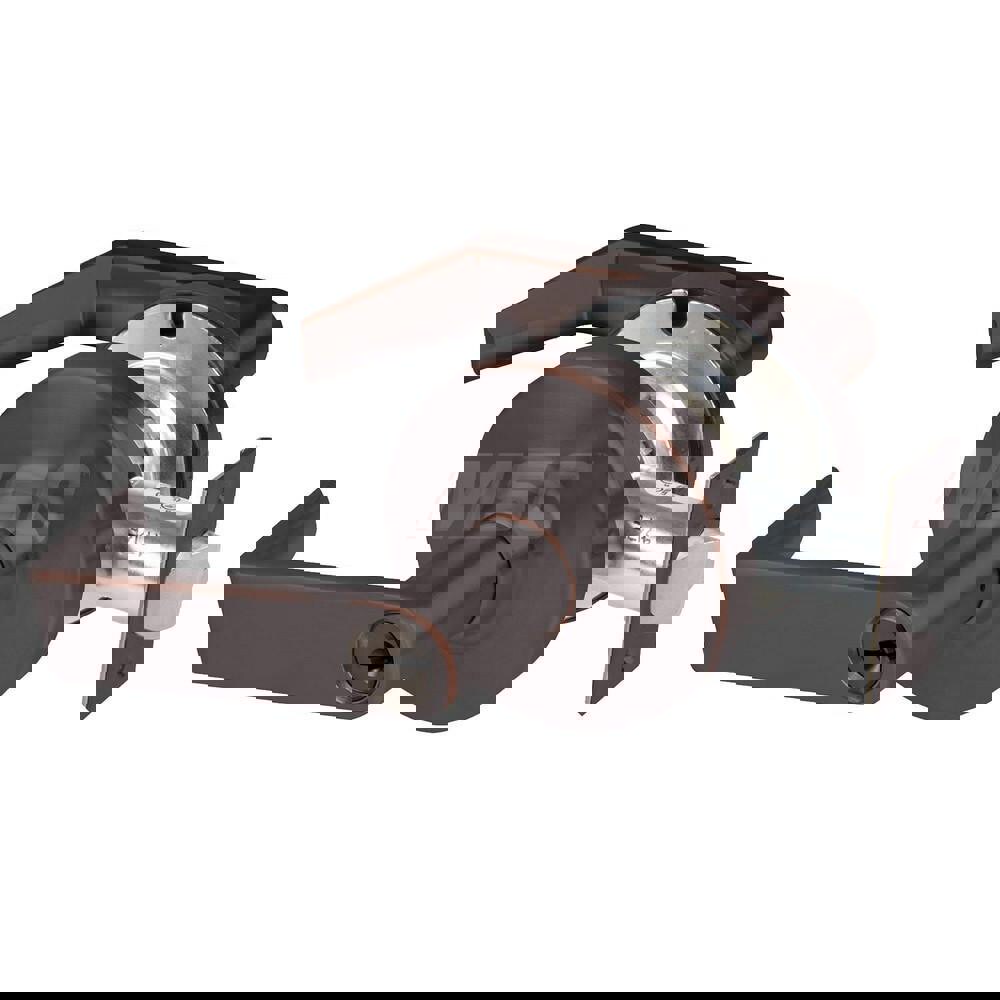 Lever Locksets; Lockset Type: Cylindrical Lock ; Key Type: Keyed Different ; Back Set: 2-3/4 (Inch); Cylinder Type: Schlage C Keyway ; Material: Metal ; Finish: Aged Bronze