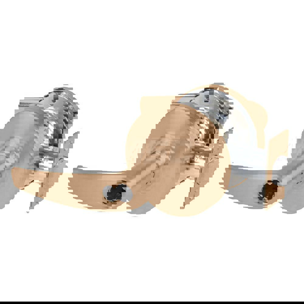 Lever Locksets; Lockset Type: Cylindrical Lock ; Key Type: Keyless ; Back Set: 2-3/4 (Inch); Cylinder Type: No Keyway ; Material: Metal ; Finish: Satin Bronze