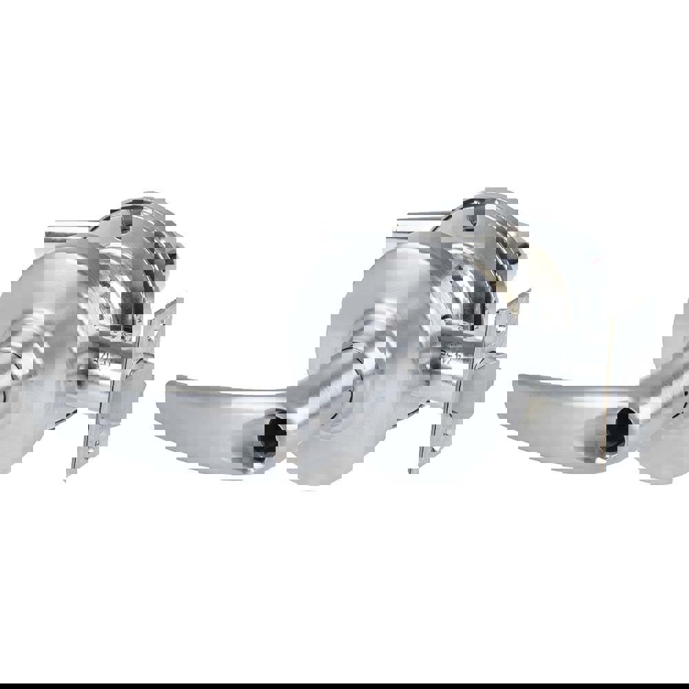 Lever Locksets; Door Thickness: 1 3/8 - 1 3/4; Key Type: Conventional; Back Set: 2-3/4; For Use With: Commerical installation; Finish/Coating: Satin Chrome; Material: Brass; Material: Brass; Door Thickness: 1 3/8 - 1 3/4; Lockset Grade: Grade 2; Cylinder